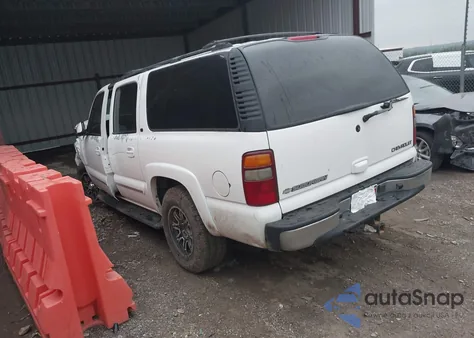 2003 Chevrolet Suburban 1500 Lt из США, поврежденный, VIN 1GNFK16Z03J101593